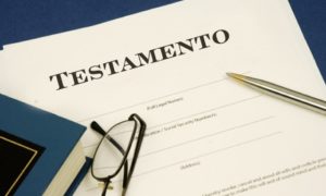 cómo hacer un testamento