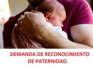 demanda por reconocimiento de paternidad