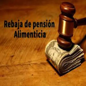 rebaja de pensión alimenticai