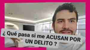 que pasa si me acusan por violación