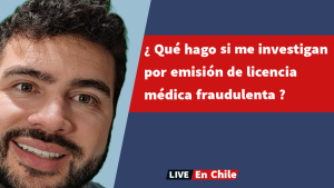 emisión de licencia médica falsa